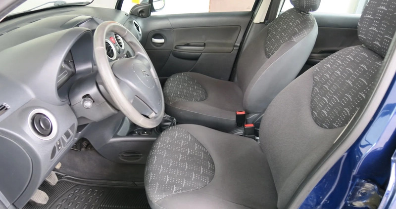 Citroen C3 cena 6800 przebieg: 201000, rok produkcji 2008 z Tuszyn małe 172